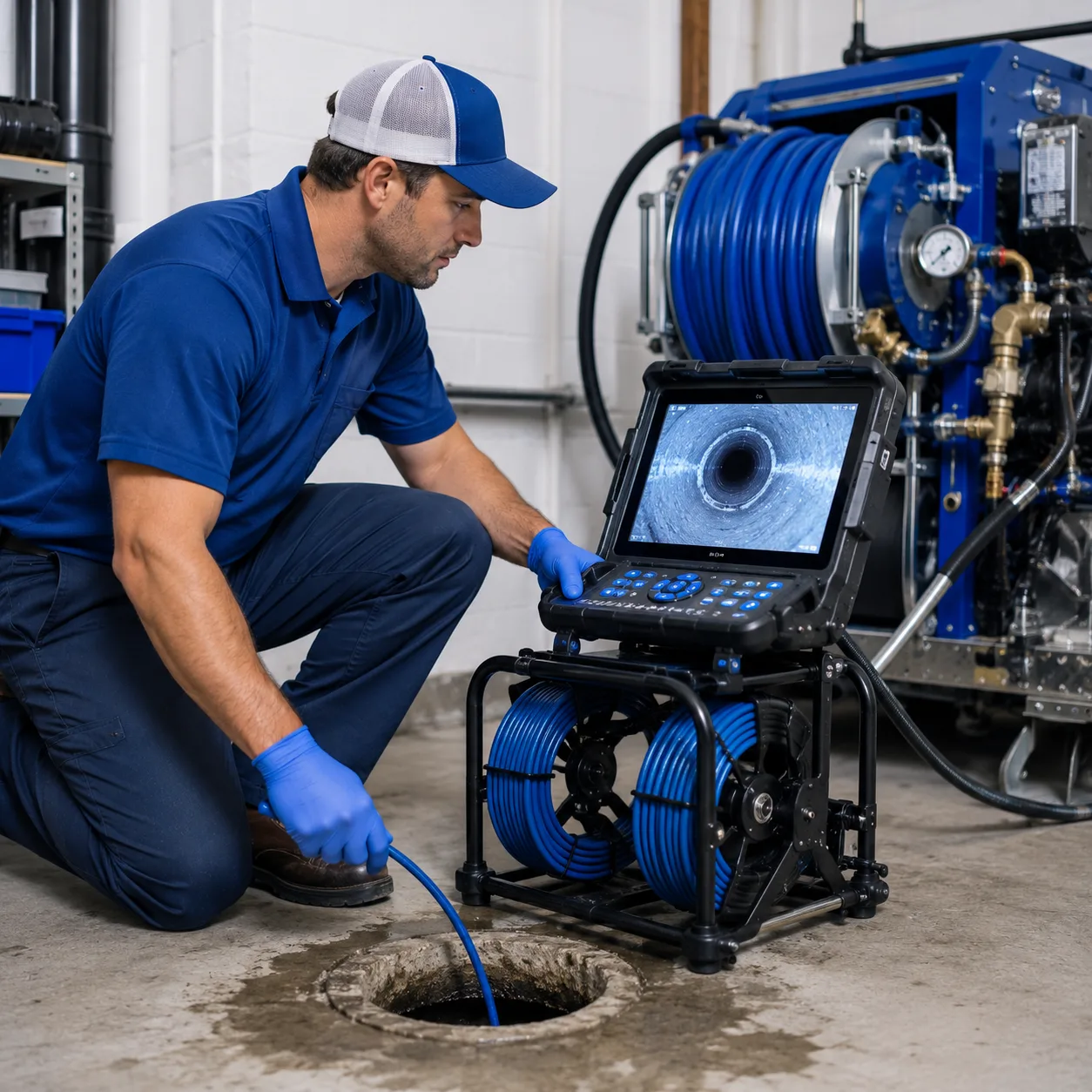 Drainage restoration professionals serving Paradise, TX